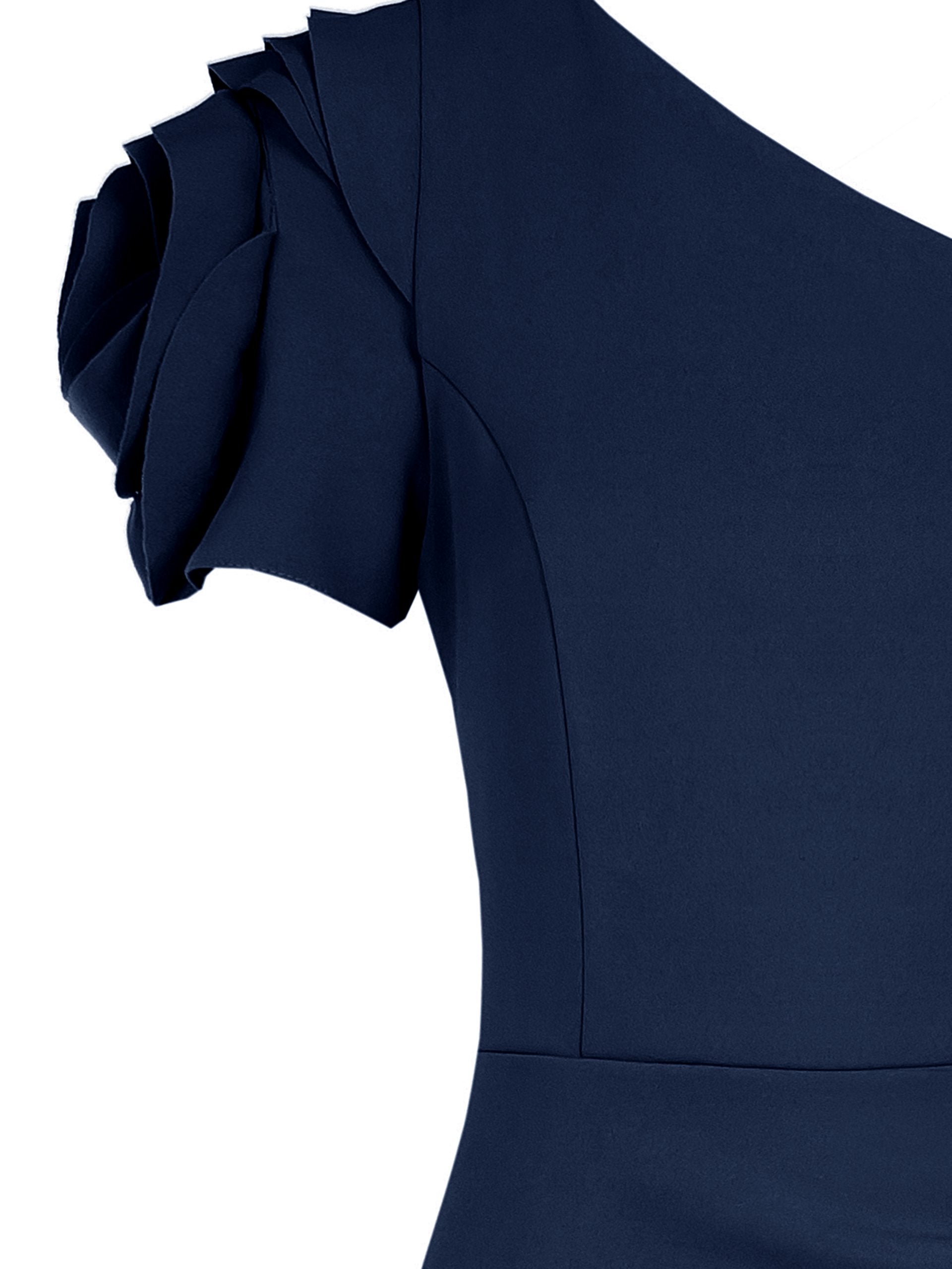 AVALON One-Shoulder Maxi Dress