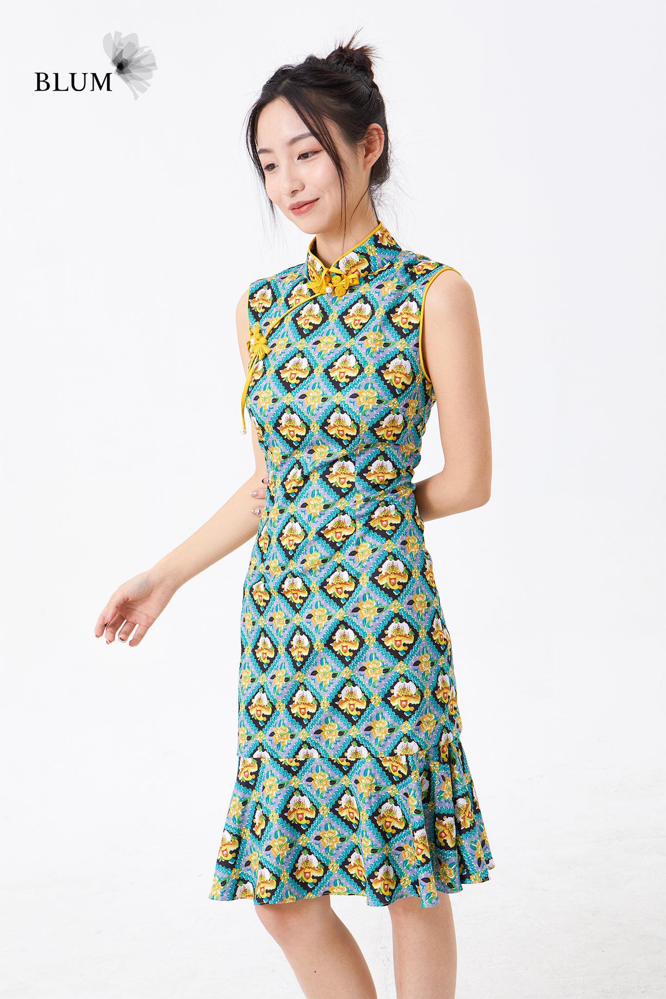 Candace Cheongsam Dress