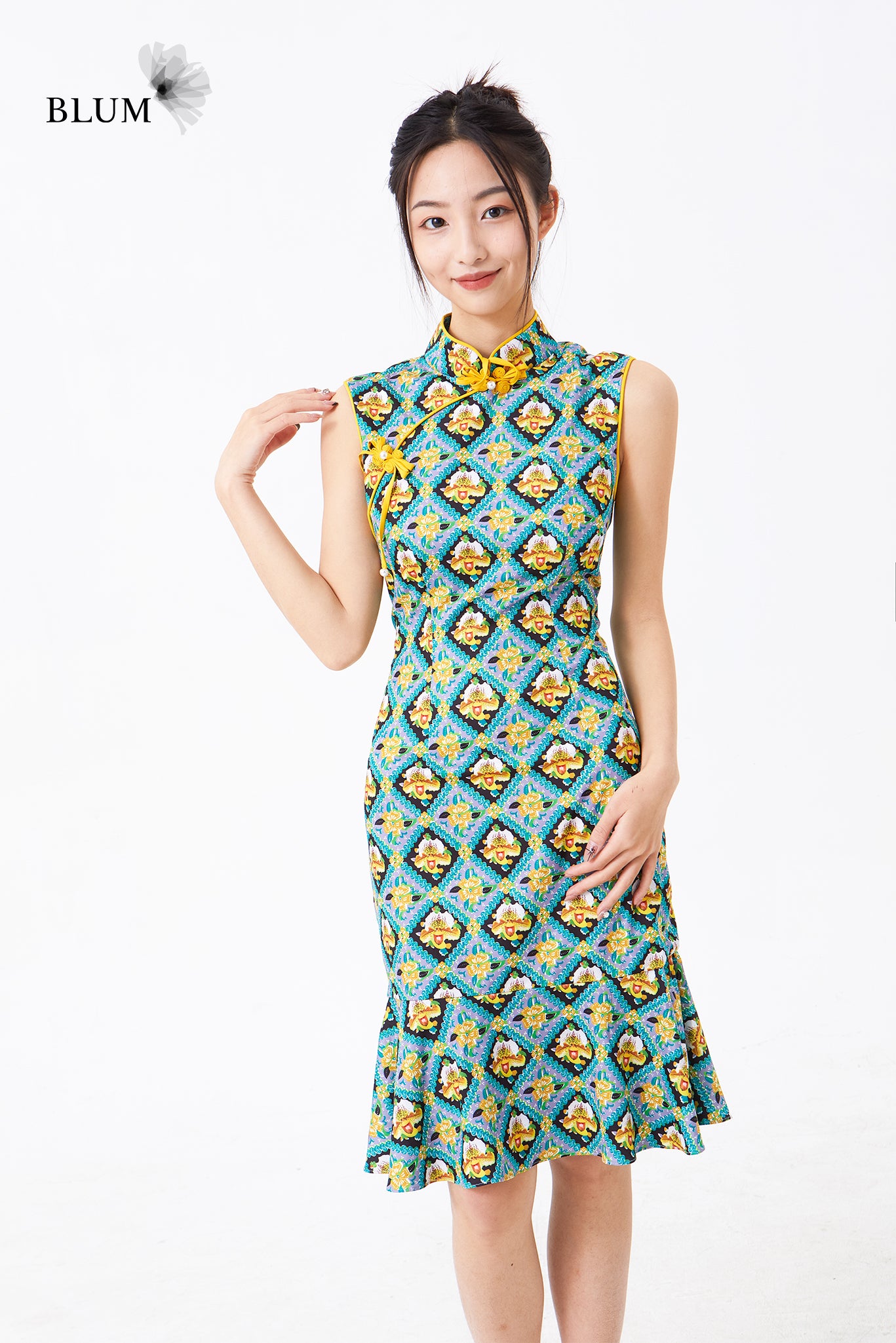 Candace Cheongsam Dress