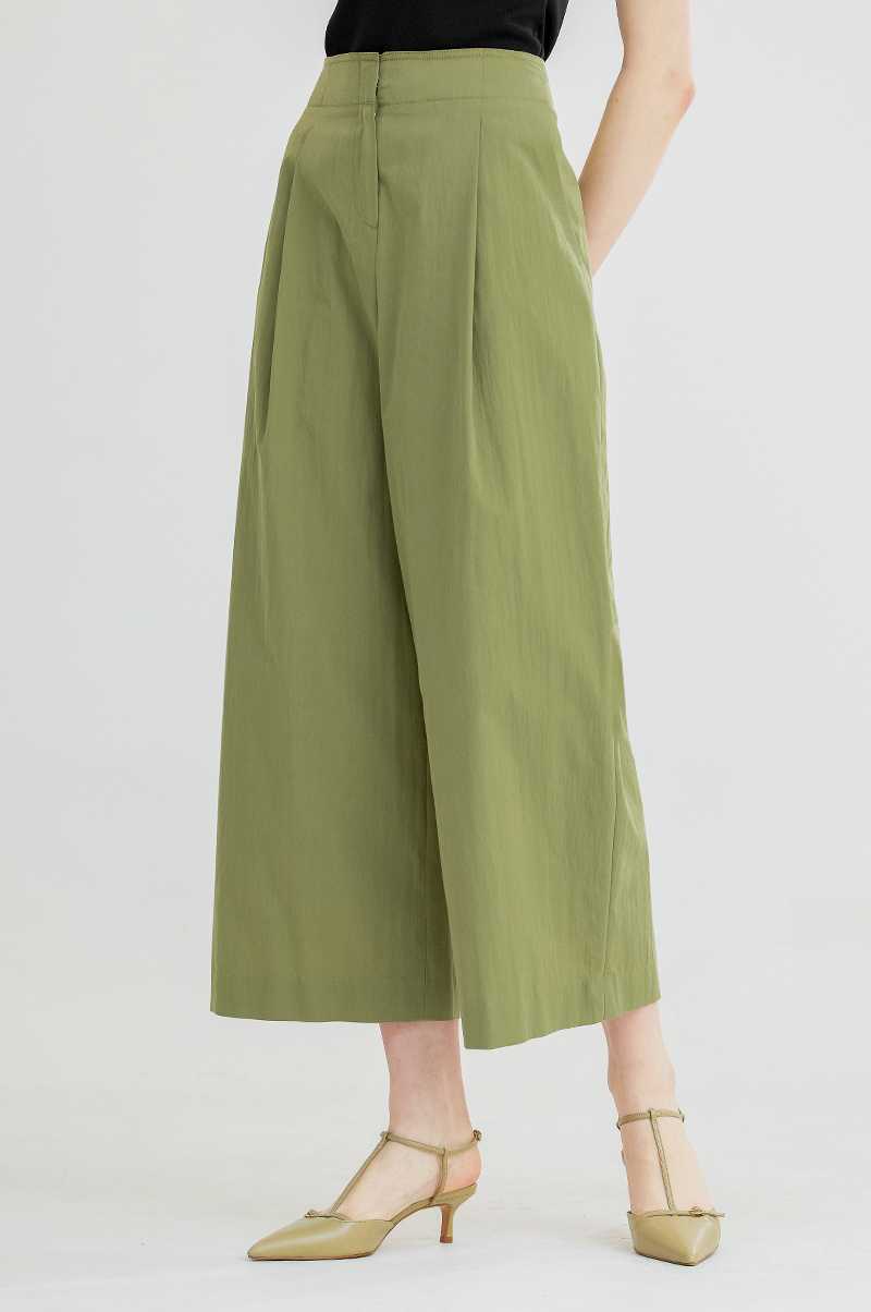 [Pre Order] Tailored Wide Leg Pants