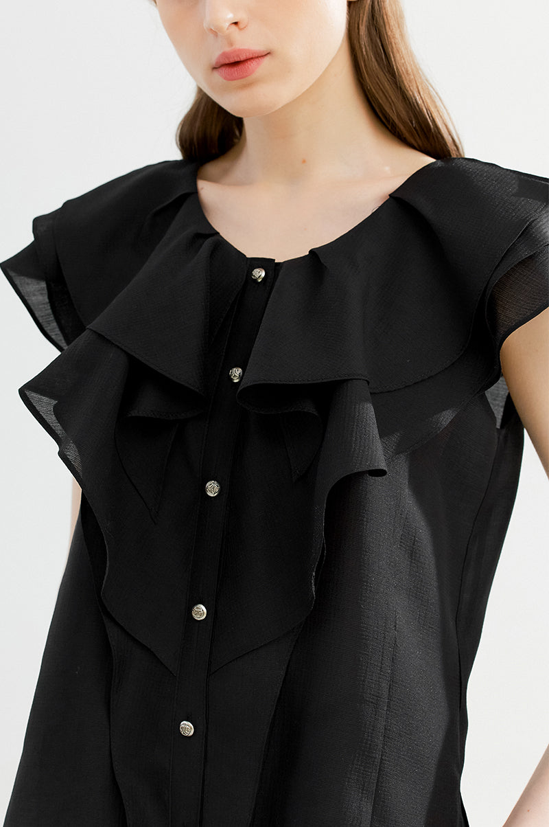 [Pre Order] Ruffle Blouse