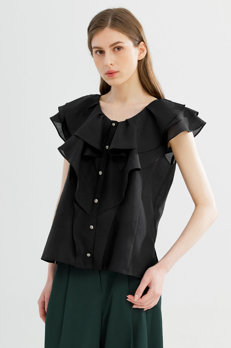 [Pre Order] Ruffle Blouse