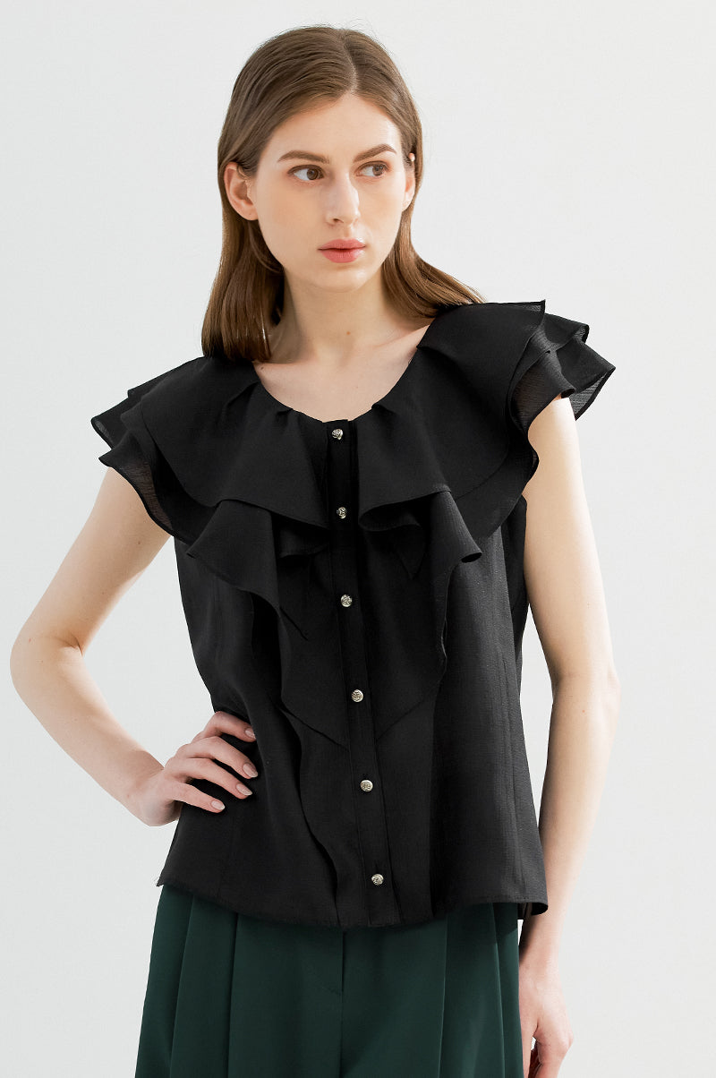 [Pre Order] Ruffle Blouse