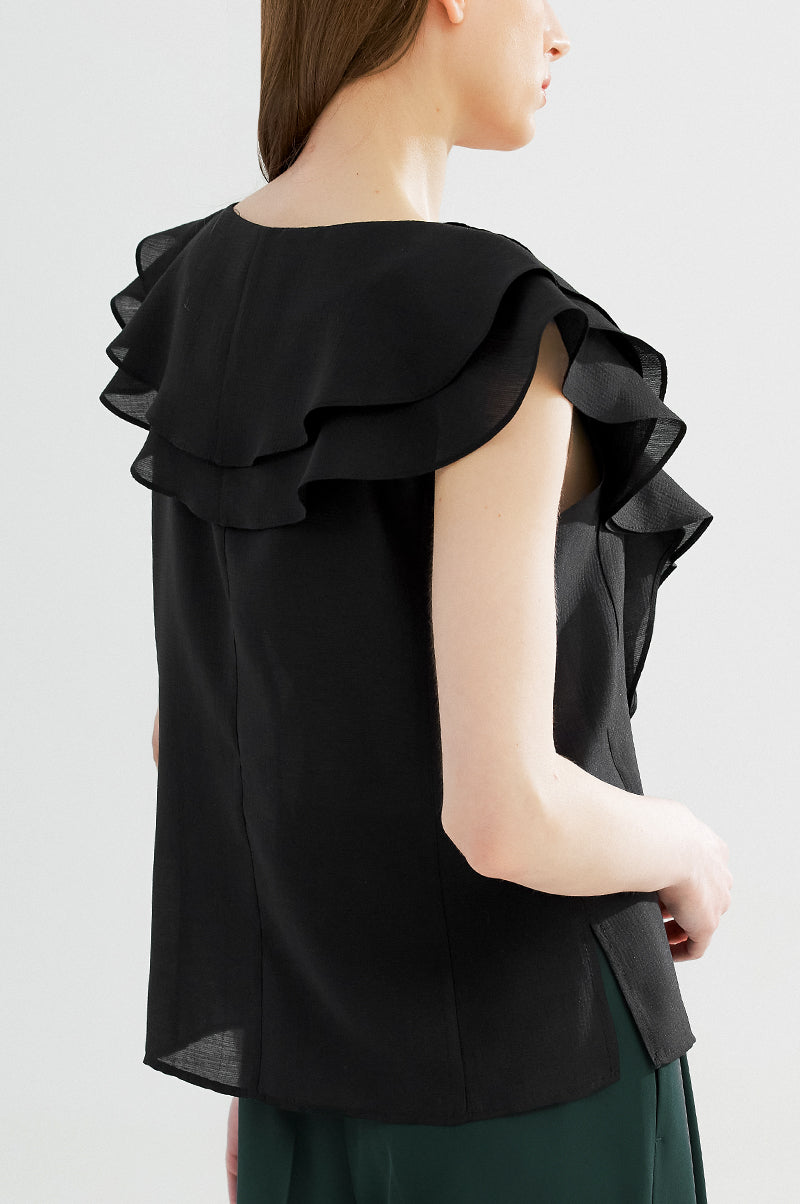 [Pre Order] Ruffle Blouse