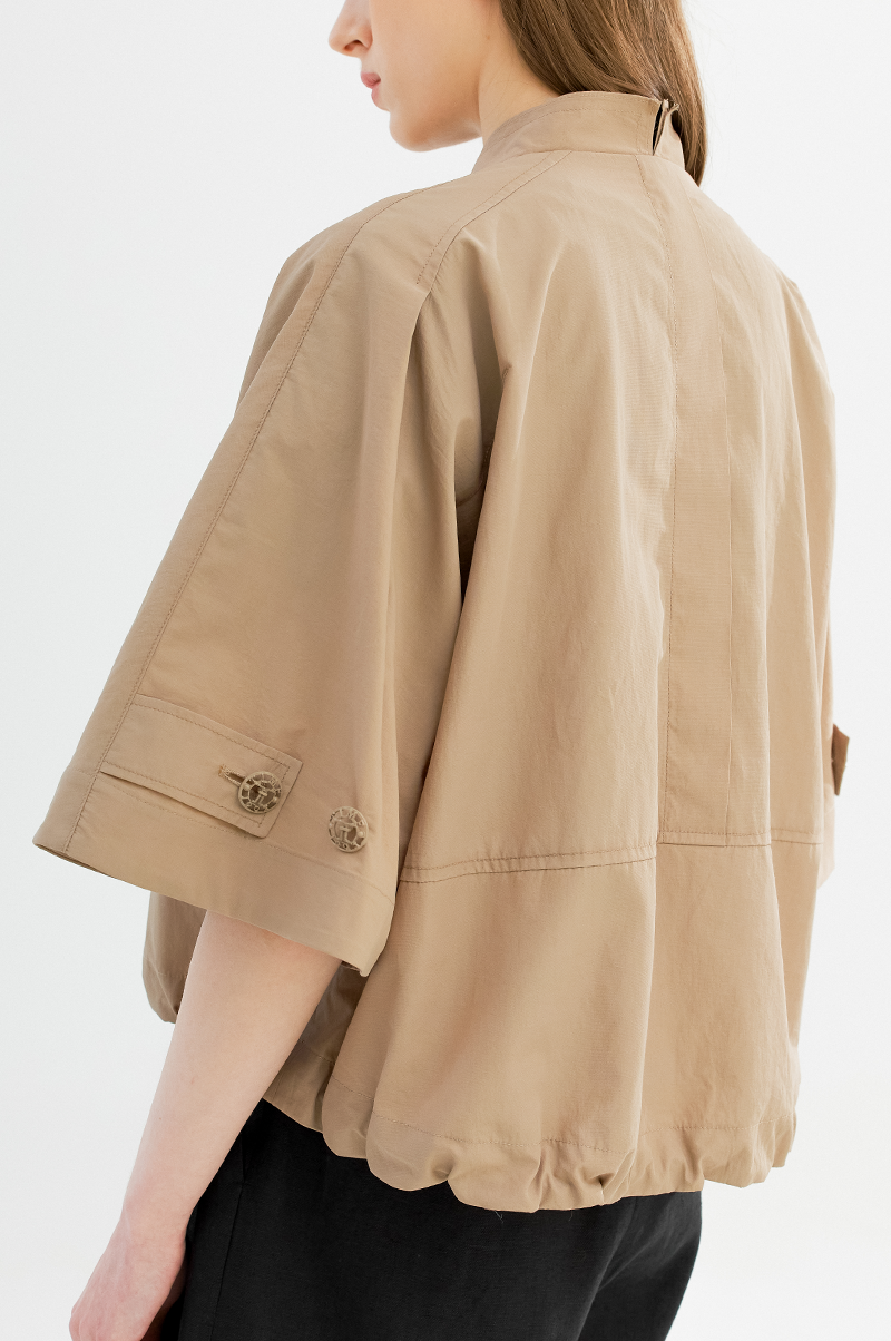 [Pre Order] Short Sleeve Jumper Jacket