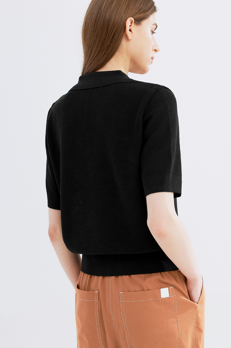 [Pre Order] Linen Blend Knit Top